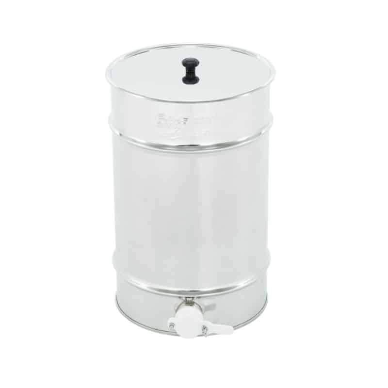 Maturatore miele inox 50kg con valvola di plastica, SAF