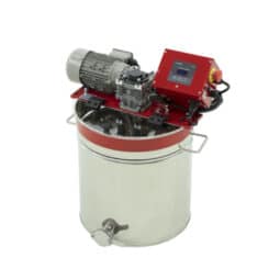 Miscelatore miele capienza 50L - 70kg, 3x400v Lyson