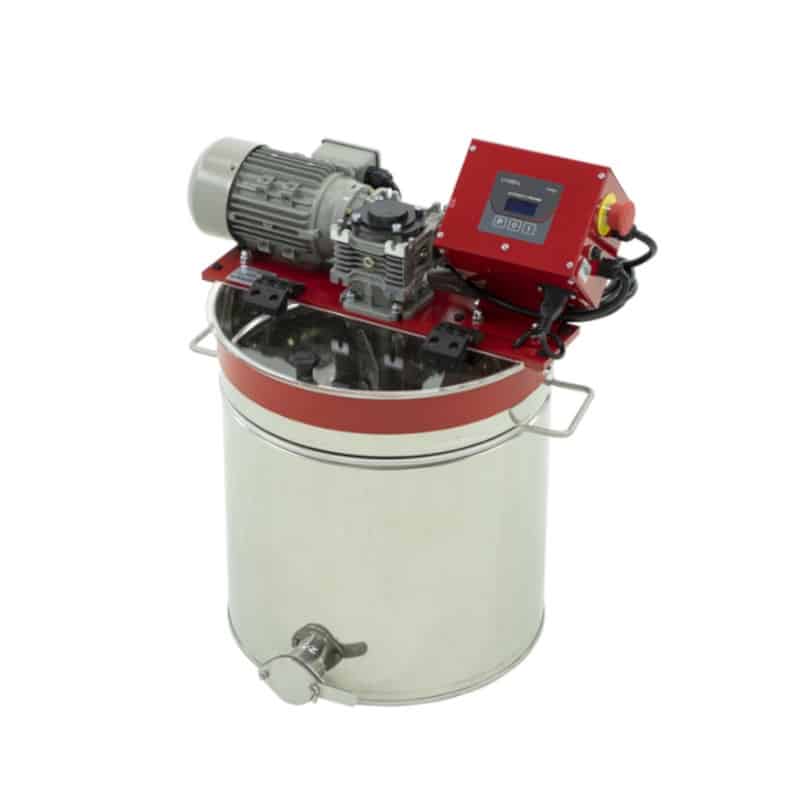 Miscelatore miele capienza 50L - 70kg, 3x400v Lyson