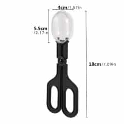 Pinza preleva regina in plastica mod. Forbice