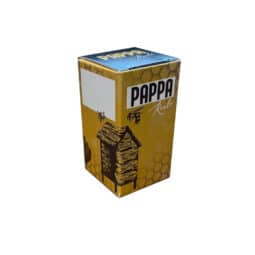 Scatola cartone per pappa reale decorata 10ml - 30*30*60h mm