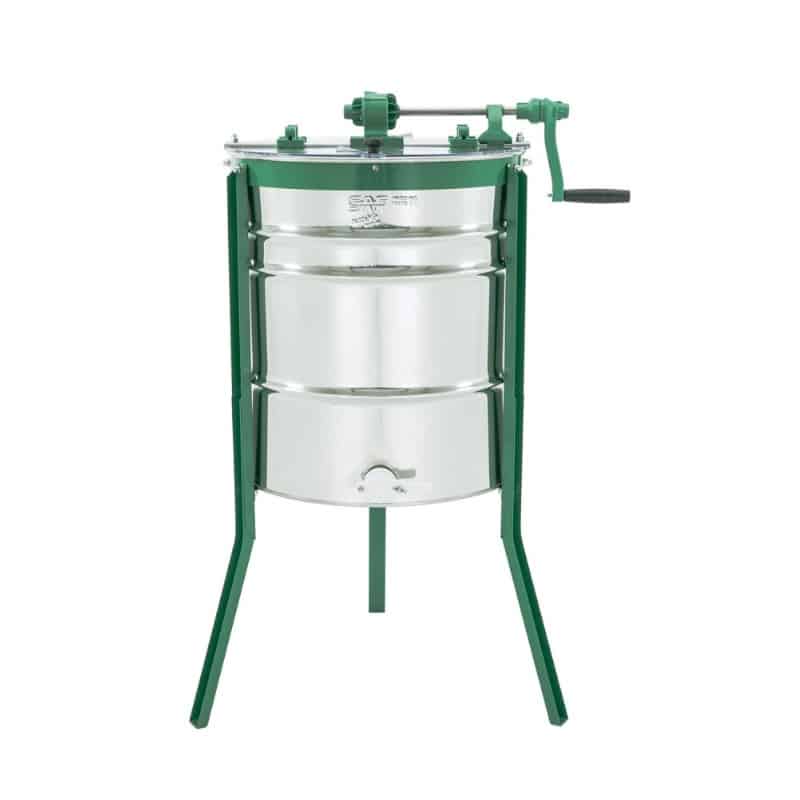Smielatore radiale Ø525 mm, 9 Telaini, manuale, + 3 supporti tangenziali - RITMO SAF