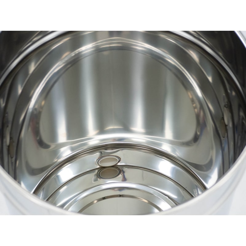 Maturatore miele inox 50kg con valvola di plastica, SAF - immagine 2