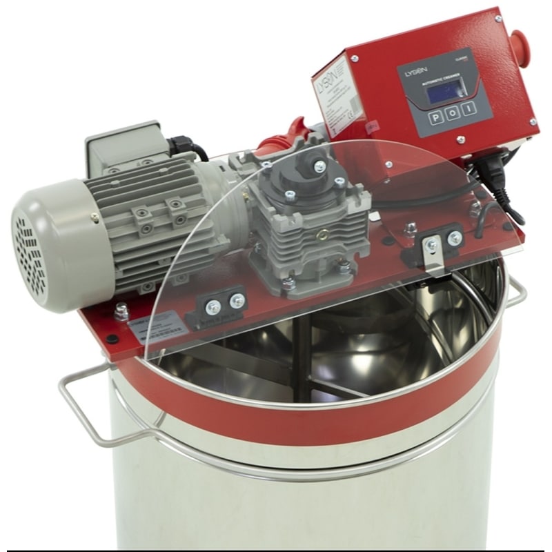 Miscelatore miele capienza 50L - 70kg, 3x400v Lyson - immagine 2