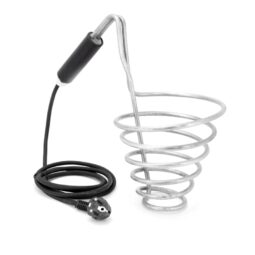 Fondimiele elettrico 65W a immersione a spirale da 20cm, 45&deg; Lyson