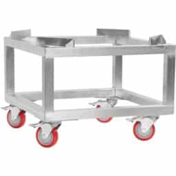 Supporto per miscelatori 200L con rotelle mod. Lyson