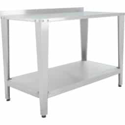 Tavolo in acciaio Inox 1200*600*900h mm