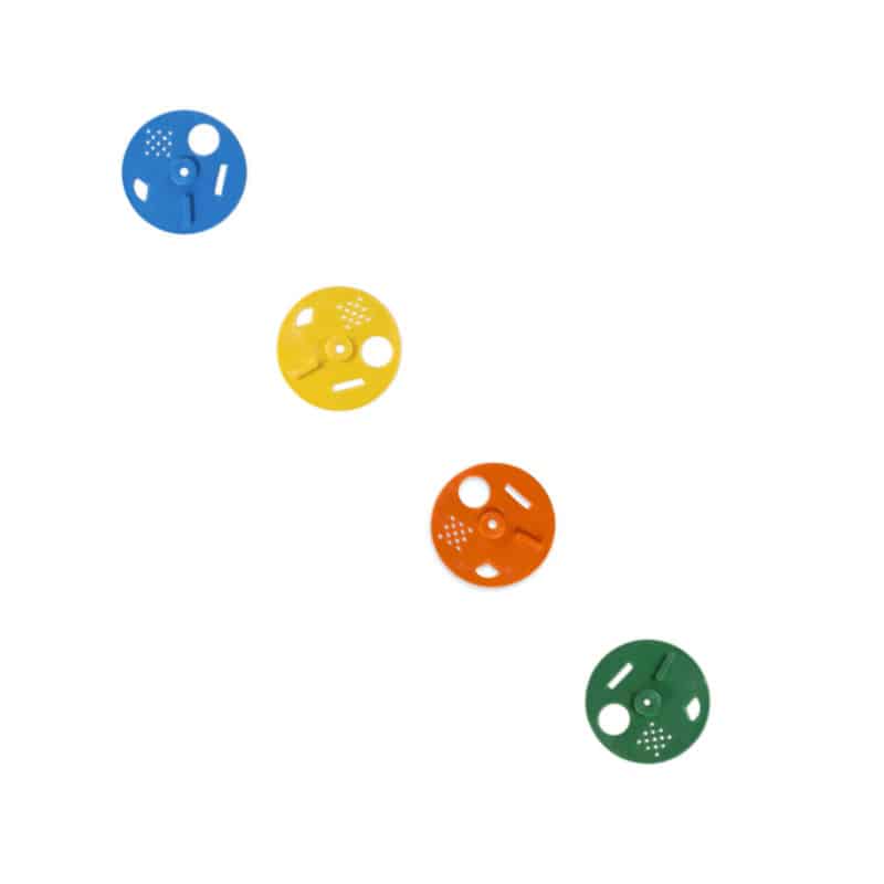 Disco 4 posizioni colorato per Quadri Hive arnia gasperini