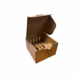 Scatola cartone per spedizione regine da 15 slot