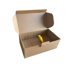Scatola cartone per spedizione regine da 30 slot