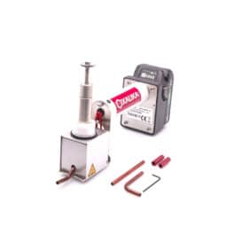 Sublimatore OXALIKA Cordless MINI con dosatore a siringa e adattatore batterie BOSH - batteria non inclusa