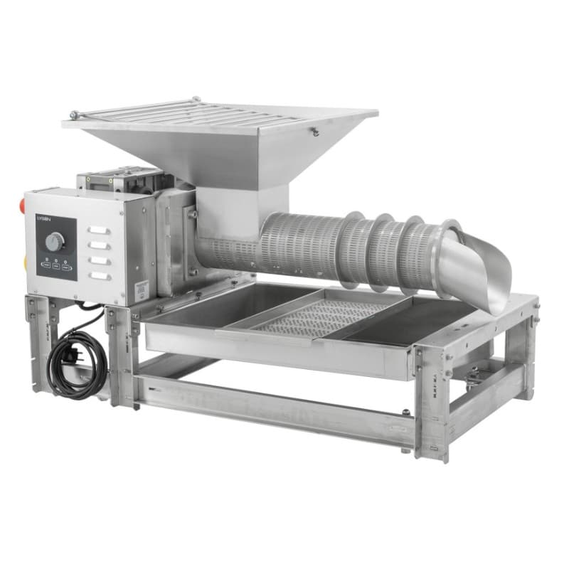 Spremi Opercolo a vite elettrico 550W 100kg/h Lyson
