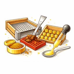 Raccolta polline propoli e pappa reale