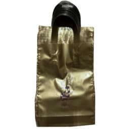 Busta regalo, color bronzo, fantasia ape, confezione 25 pezzi, 17*24h cm