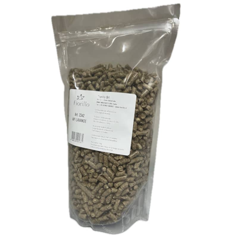 Combustibile paglia di lavanda per affumicatore da 1kg