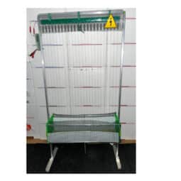 Arpa Kit completo con potenza 2,4WH 12v cc, solare - 2 Arpe