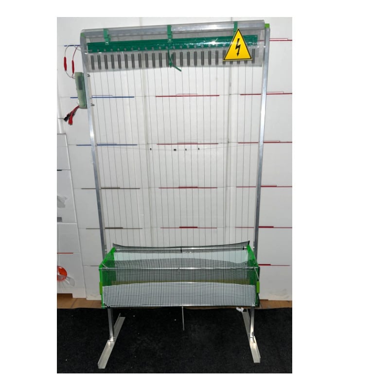 Arpa Kit completo con potenza 2,4WH 12v cc, solare - 2 Arpe