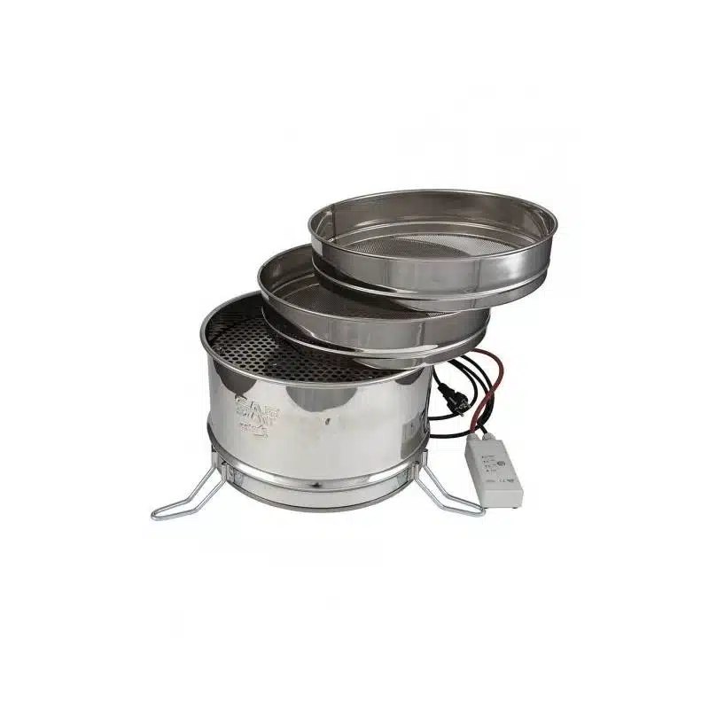 Essiccatore per polline cilindrico con setaccio 1 kg